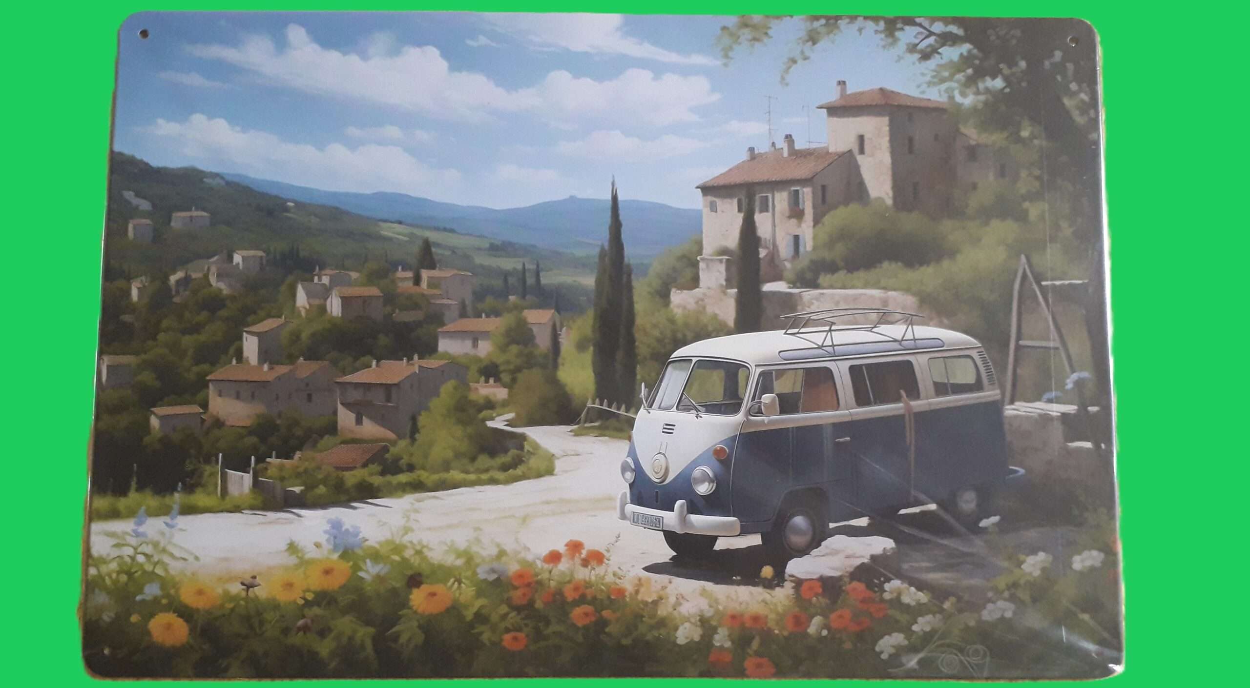 plaque décoration mural