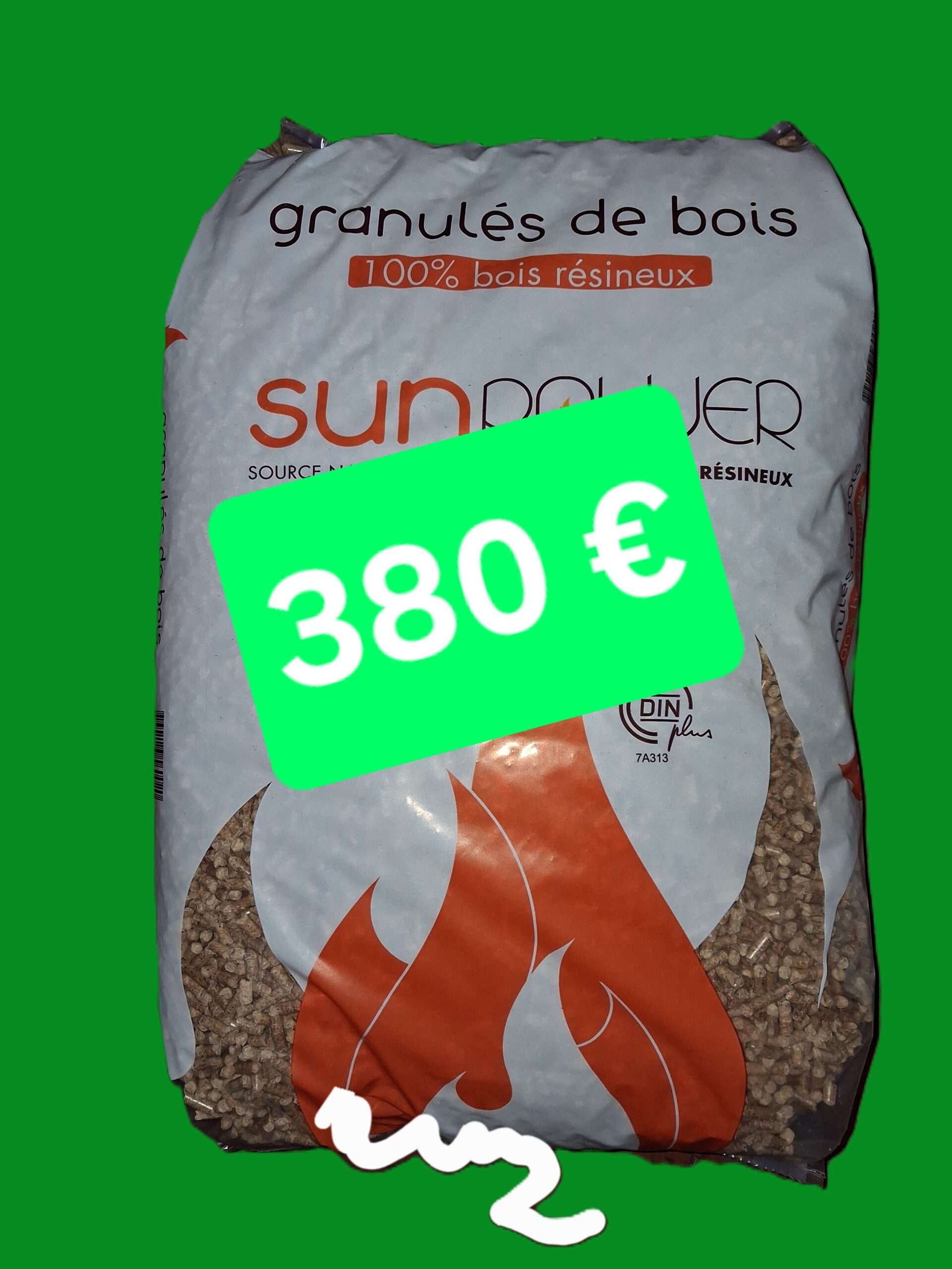 livraison granules de bois