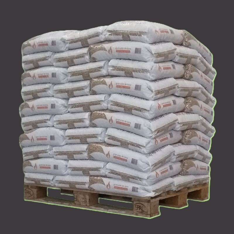 livraison granules de bois