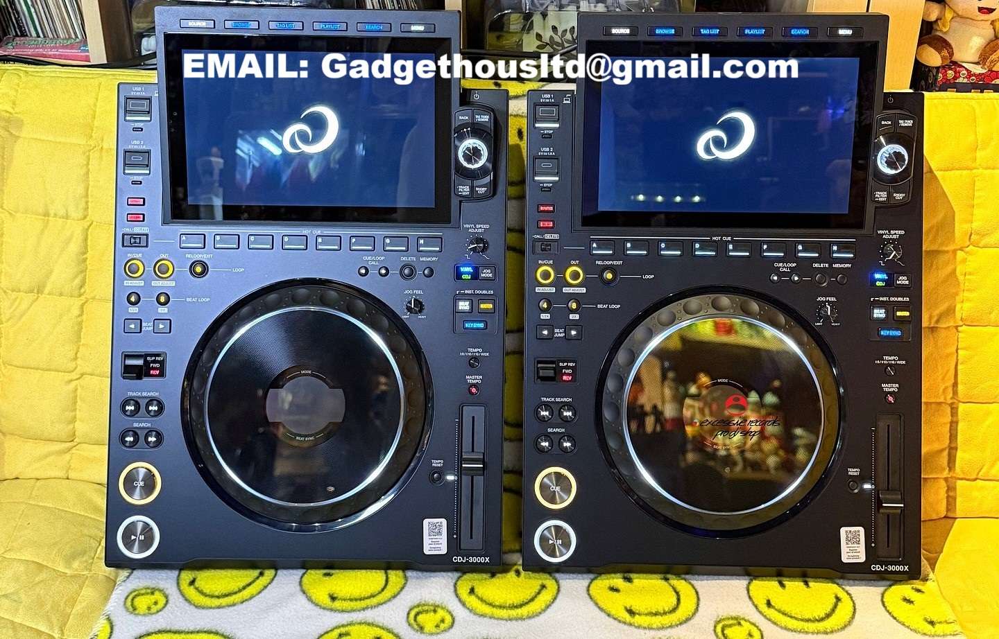 AlphaTheta CDJ-3000X, Pioneer CDJ-3000, Pioneer DJ DJM-A9, AlphaTheta Euphonia , Pioneer CDJ-2000NXS2, Pioneer DJM-900NXS2, Pioneer DJ DJM-V10-LF , Pioneer DJ DJM-S11, Pioneer  CDJ-TOUR1 , Pioneer DJM-TOUR1 ,  AlphaTheta XDJ-AZ, AlphaTheta OMNIS-DUO , Pioneer DJ OPUS-QUAD, Pioneer DJ XDJ-RX3, Pioneer XDJ-XZ, Pioneer DJ DDJ-FLX10,
