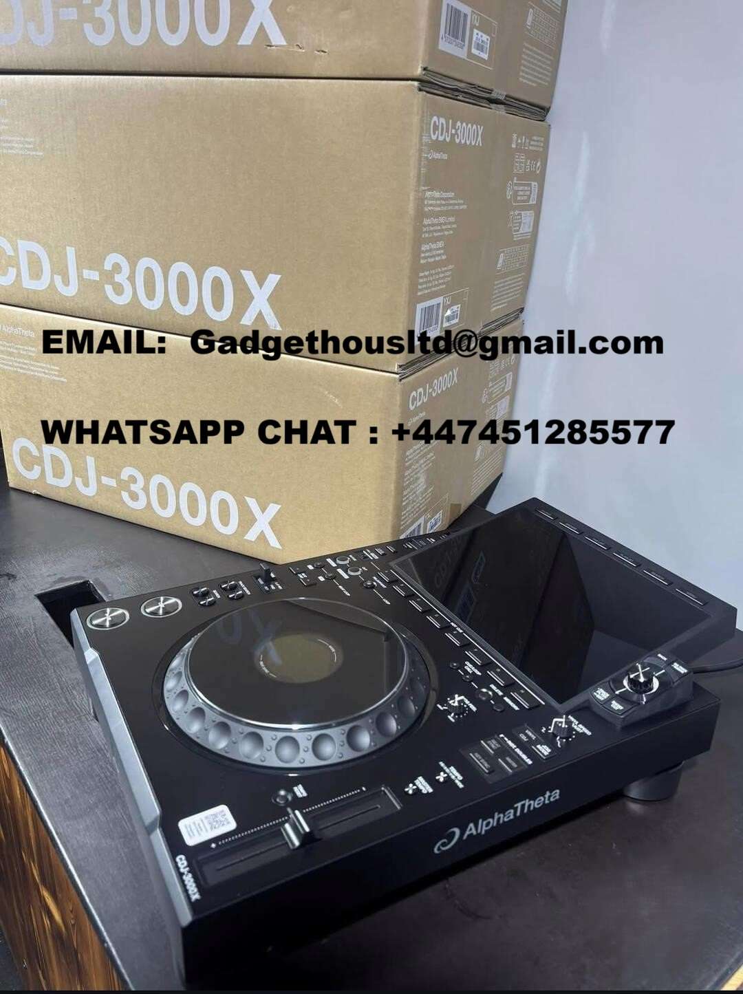 AlphaTheta XDJ-AZ, AlphaTheta OMNIS-DUO , Pioneer DJ OPUS-QUAD, Pioneer DJ XDJ-RX3, Pioneer XDJ-XZ, Pioneer DJ DDJ-FLX10, AlphaTheta DDJ-GRV6, Pioneer DDJ-1000, Pioneer DDJ-1000SRT, Pioneer DJ DDJ-REV7