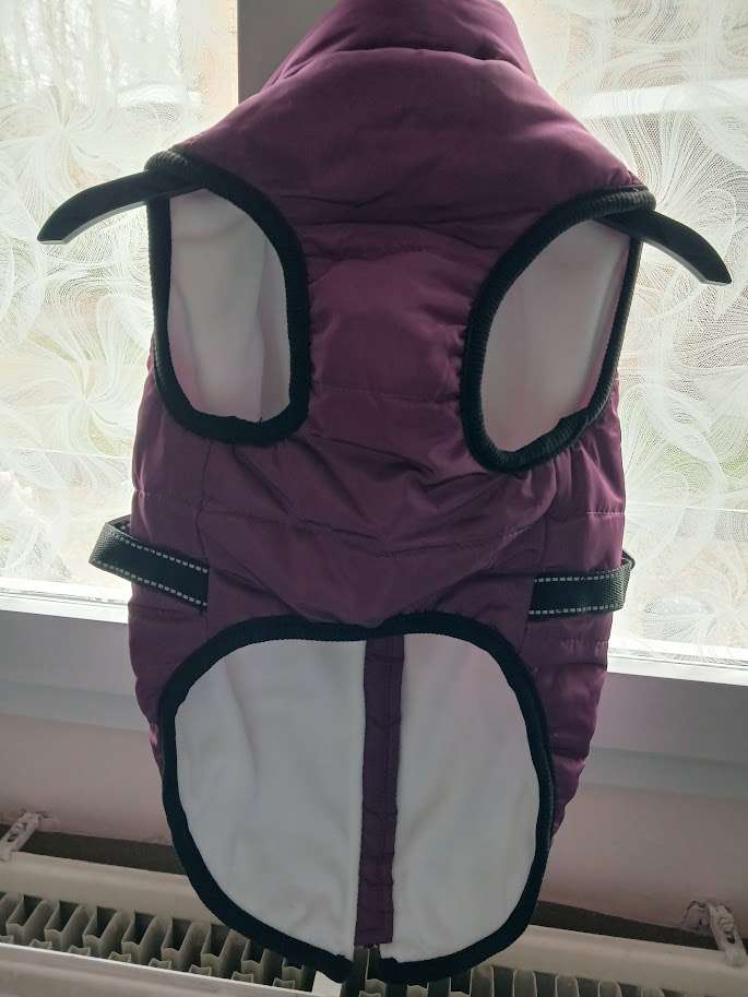 MANTEAU POUR PETIT CHIEN TOUS TEMPS