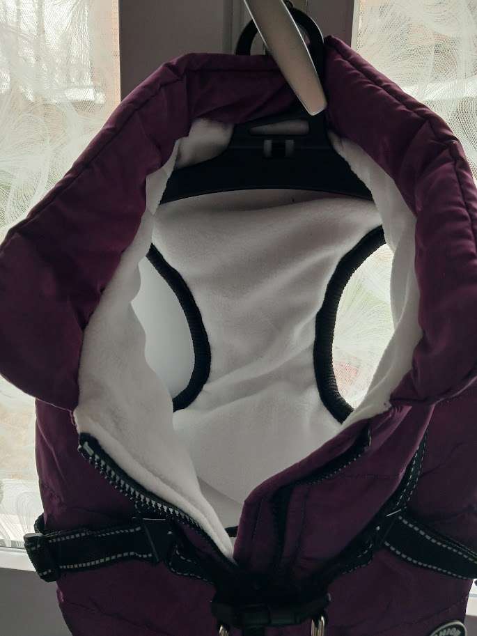 MANTEAU POUR PETIT CHIEN TOUS TEMPS