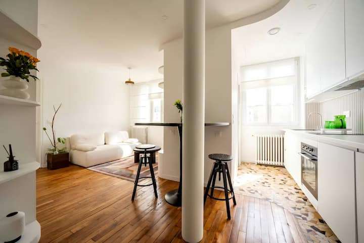 Appartement T2 meublé bien situé avec de nombreux atouts