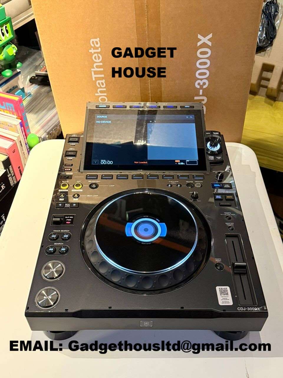 AlphaTheta CDJ-3000X, Pioneer CDJ-3000, Pioneer DJ DJM-A9, AlphaTheta Euphonia , Pioneer CDJ-2000NXS2, Pioneer DJM-900NXS2, Pioneer DJ DJM-V10-LF , Pioneer DJ DJM-S11, Pioneer  CDJ-TOUR1 , Pioneer DJM-TOUR1 ,  AlphaTheta XDJ-AZ, AlphaTheta OMNIS-DUO , Pioneer DJ OPUS-QUAD, Pioneer DJ XDJ-RX3, Pioneer XDJ-XZ, Pioneer DJ DDJ-FLX10,