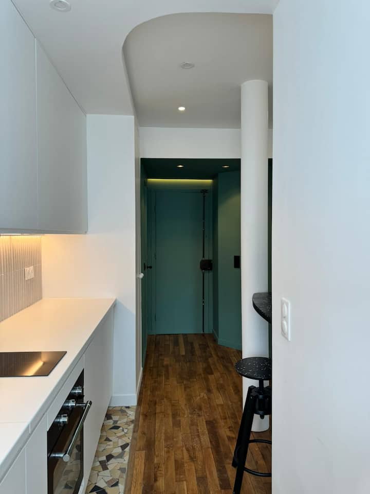 Appartement T2 meublé bien situé avec de nombreux atouts