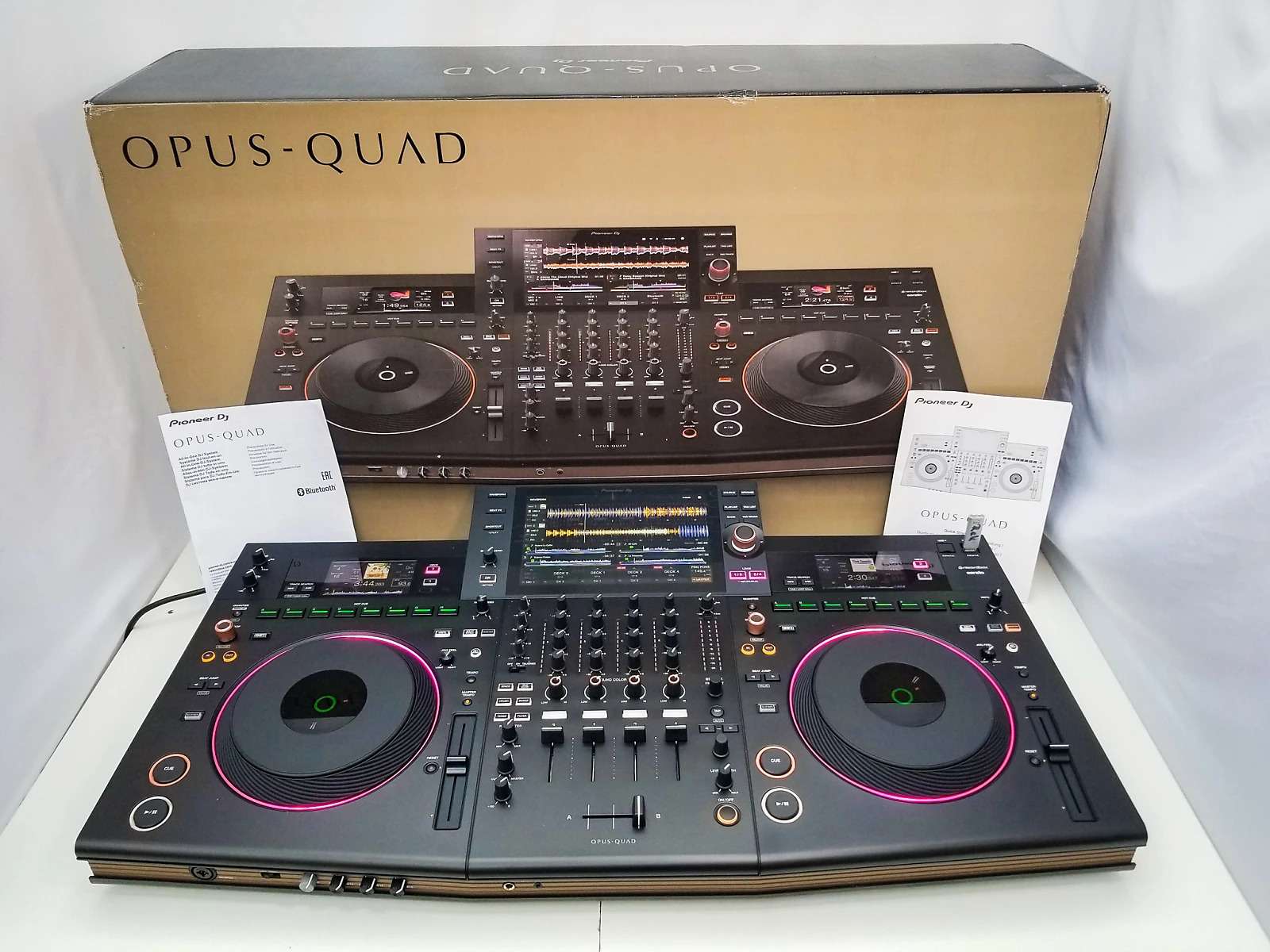 AlphaTheta XDJ-AZ, AlphaTheta OMNIS-DUO , Pioneer DJ OPUS-QUAD, Pioneer DJ XDJ-RX3, Pioneer XDJ-XZ, Pioneer DJ DDJ-FLX10, AlphaTheta DDJ-GRV6, Pioneer DDJ-1000, Pioneer DDJ-1000SRT, Pioneer DJ DDJ-REV7