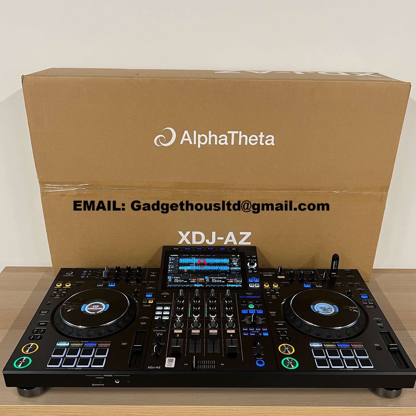 AlphaTheta XDJ-AZ, AlphaTheta OMNIS-DUO , Pioneer DJ OPUS-QUAD, Pioneer DJ XDJ-RX3, Pioneer XDJ-XZ, Pioneer DJ DDJ-FLX10, AlphaTheta DDJ-GRV6, Pioneer DDJ-1000, Pioneer DDJ-1000SRT, Pioneer DJ DDJ-REV7