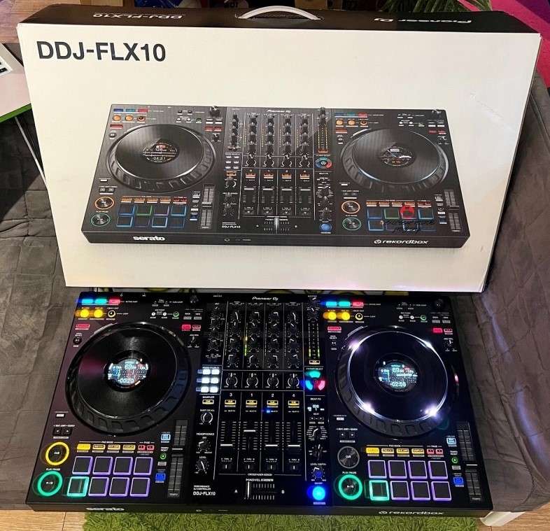 AlphaTheta XDJ-AZ, AlphaTheta OMNIS-DUO , Pioneer DJ OPUS-QUAD, Pioneer DJ XDJ-RX3, Pioneer XDJ-XZ, Pioneer DJ DDJ-FLX10, AlphaTheta DDJ-GRV6, Pioneer DDJ-1000, Pioneer DDJ-1000SRT, Pioneer DJ DDJ-REV7
