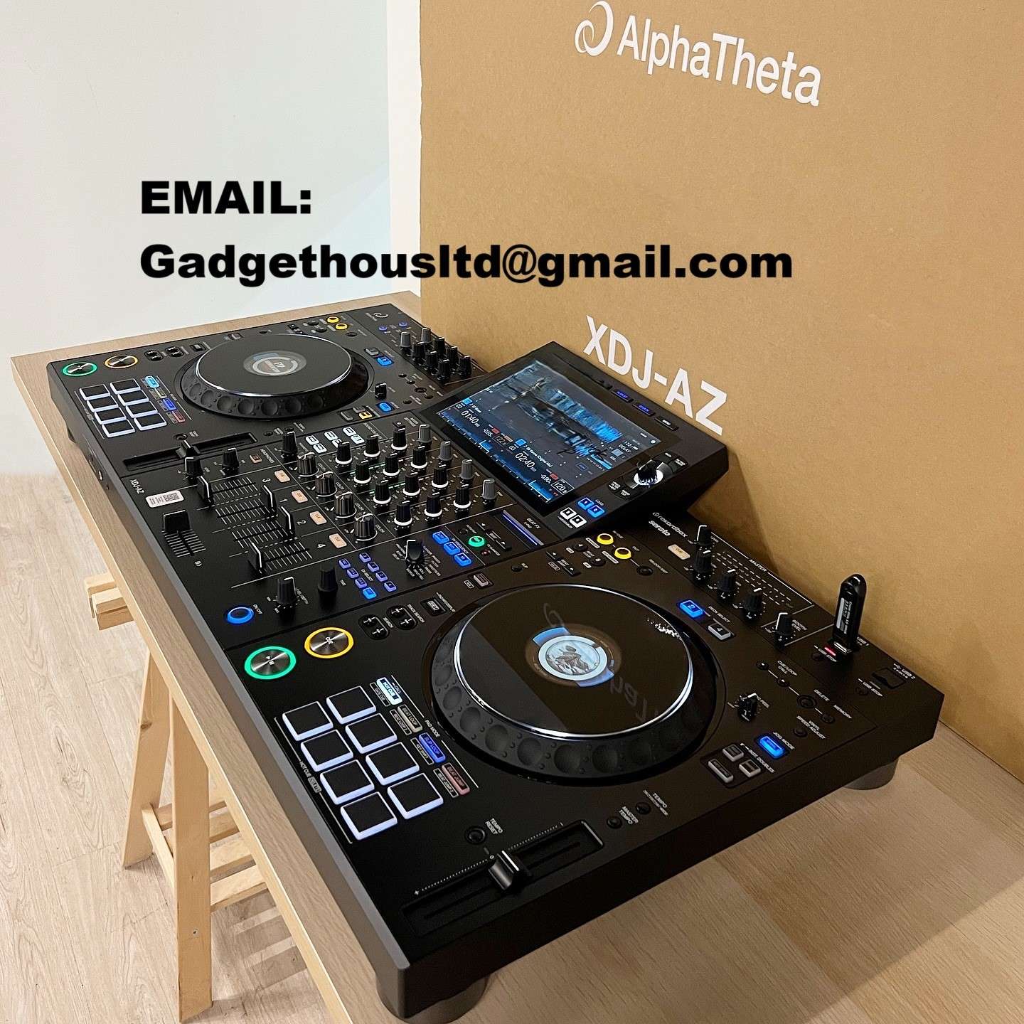 AlphaTheta CDJ-3000X, Pioneer CDJ-3000, Pioneer DJ DJM-A9, AlphaTheta Euphonia , Pioneer CDJ-2000NXS2, Pioneer DJM-900NXS2, Pioneer DJ DJM-V10-LF , Pioneer DJ DJM-S11, Pioneer  CDJ-TOUR1 , Pioneer DJM-TOUR1 ,  AlphaTheta XDJ-AZ, AlphaTheta OMNIS-DUO , Pioneer DJ OPUS-QUAD, Pioneer DJ XDJ-RX3, Pioneer XDJ-XZ, Pioneer DJ DDJ-FLX10,