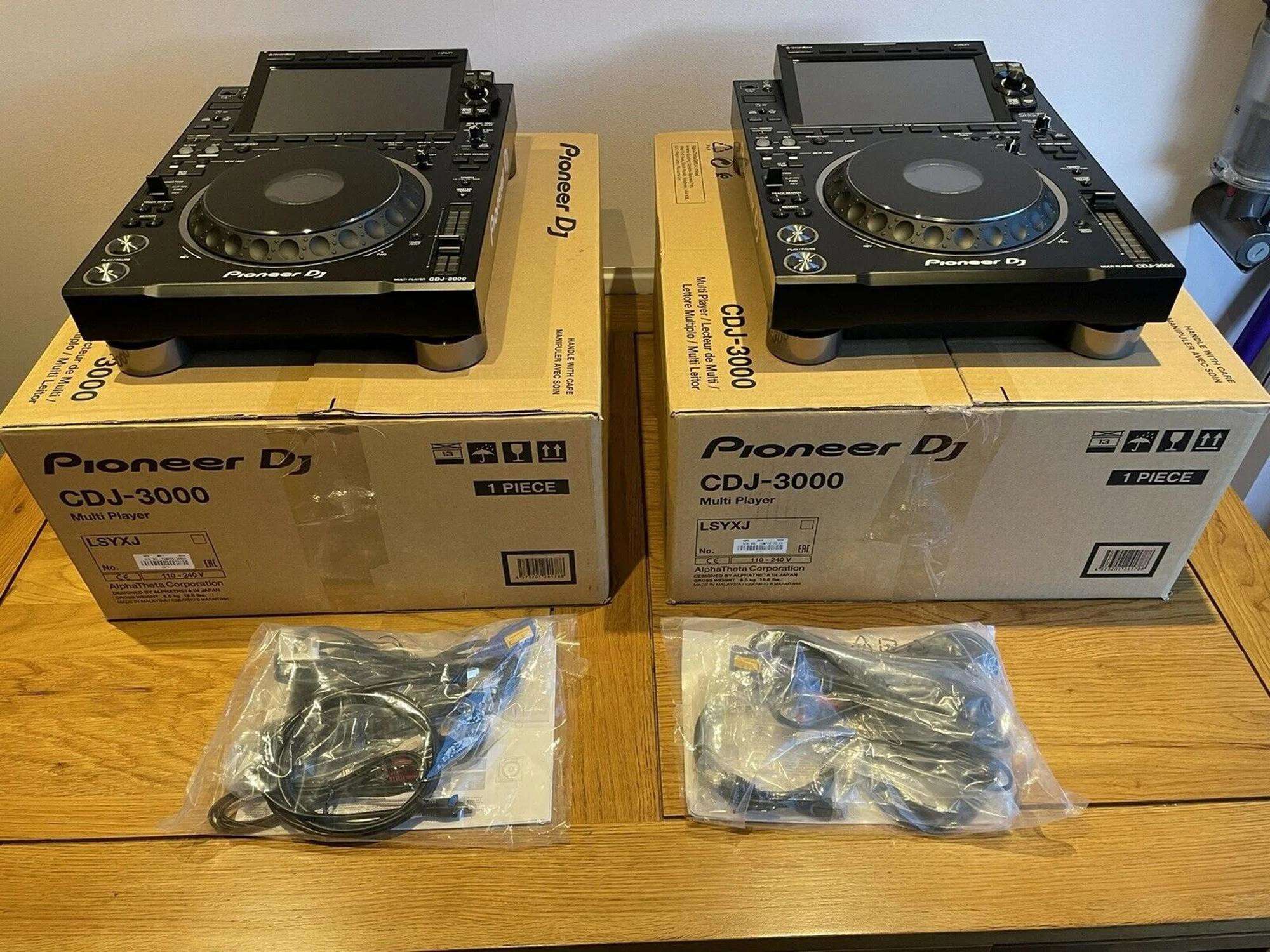 AlphaTheta CDJ-3000X, Pioneer CDJ-3000, Pioneer DJ DJM-A9, AlphaTheta Euphonia , Pioneer CDJ-2000NXS2, Pioneer DJM-900NXS2, Pioneer DJ DJM-V10-LF , Pioneer DJ DJM-S11, Pioneer  CDJ-TOUR1 , Pioneer DJM-TOUR1 ,  AlphaTheta XDJ-AZ, AlphaTheta OMNIS-DUO , Pioneer DJ OPUS-QUAD, Pioneer DJ XDJ-RX3, Pioneer XDJ-XZ, Pioneer DJ DDJ-FLX10,