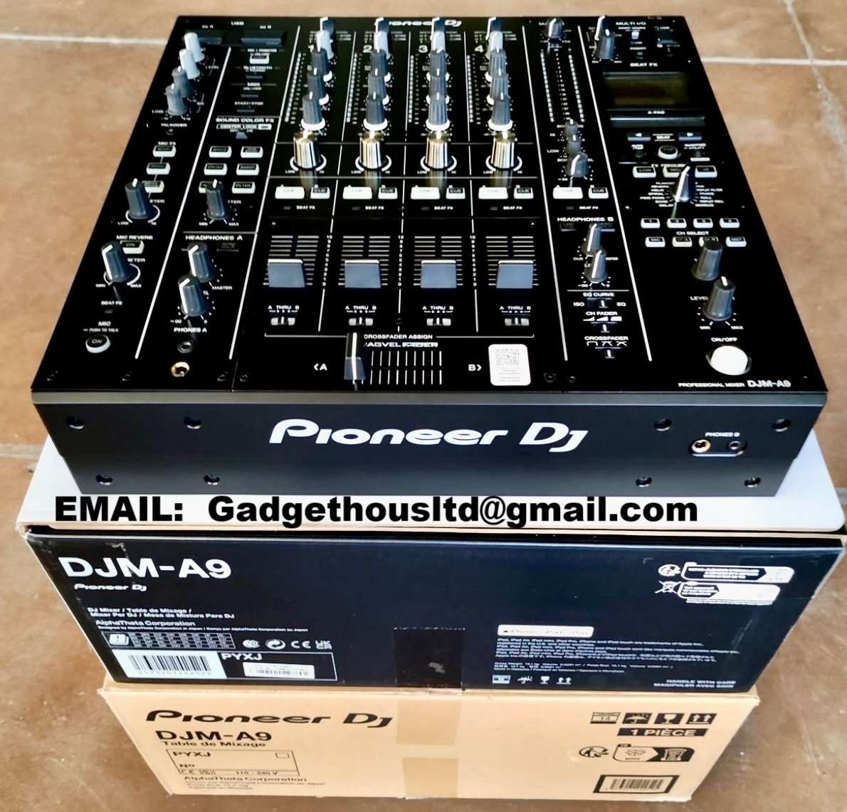 AlphaTheta CDJ-3000X, Pioneer CDJ-3000, Pioneer DJ DJM-A9, AlphaTheta Euphonia , Pioneer CDJ-2000NXS2, Pioneer DJM-900NXS2, Pioneer DJ DJM-V10-LF , Pioneer DJ DJM-S11, Pioneer  CDJ-TOUR1 , Pioneer DJM-TOUR1 ,  AlphaTheta XDJ-AZ, AlphaTheta OMNIS-DUO , Pioneer DJ OPUS-QUAD, Pioneer DJ XDJ-RX3, Pioneer XDJ-XZ, Pioneer DJ DDJ-FLX10,