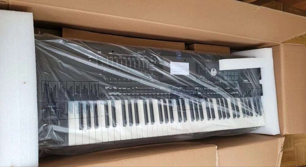 Korg Pa5X, Korg Pa4X, Korg Pa4X MG2 Edition , Korg NAUTILUS 61-key , Korg Pa1000 MG Edition, Korg PA-1000, Yamaha Genos2 76-key, Yamaha Genos 76-Key , Yamaha Tyros5 76-Key , Yamaha MODX8+ Plus , Yamaha PSR-A5000 , Yamaha PSR-SX900,  Yamaha Montage 8 ,  Korg Kronos2 , Roland FANTOM-8 , Roland JUPITER-X  ,  Nord Electro 6D , Nord Electro 5D, Nord Stage 4 , Nord Grand 2, Nord Piano 5 , Ketron SD60,  Ketron SD9,   Ketron SD7 ,  Ketron SD80 , Ketron SD60K ,  Ketron EVENT 