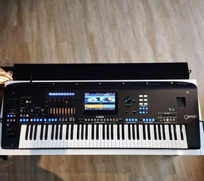 Korg Pa5X, Korg Pa4X, Korg Pa4X MG2 Edition , Korg NAUTILUS 61-key , Korg Pa1000 MG Edition, Korg PA-1000, Yamaha Genos2 76-key, Yamaha Genos 76-Key , Yamaha Tyros5 76-Key , Yamaha MODX8+ Plus , Yamaha PSR-A5000 , Yamaha PSR-SX900,  Yamaha Montage 8 ,  Korg Kronos2 , Roland FANTOM-8 , Roland JUPITER-X  ,  Nord Electro 6D , Nord Electro 5D, Nord Stage 4 , Nord Grand 2, Nord Piano 5 , Ketron SD60,  Ketron SD9,   Ketron SD7 ,  Ketron SD80 , Ketron SD60K ,  Ketron EVENT 