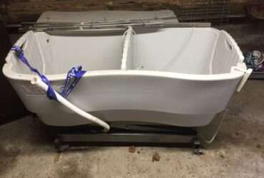 Baignoire professionnelle pour chien/chat