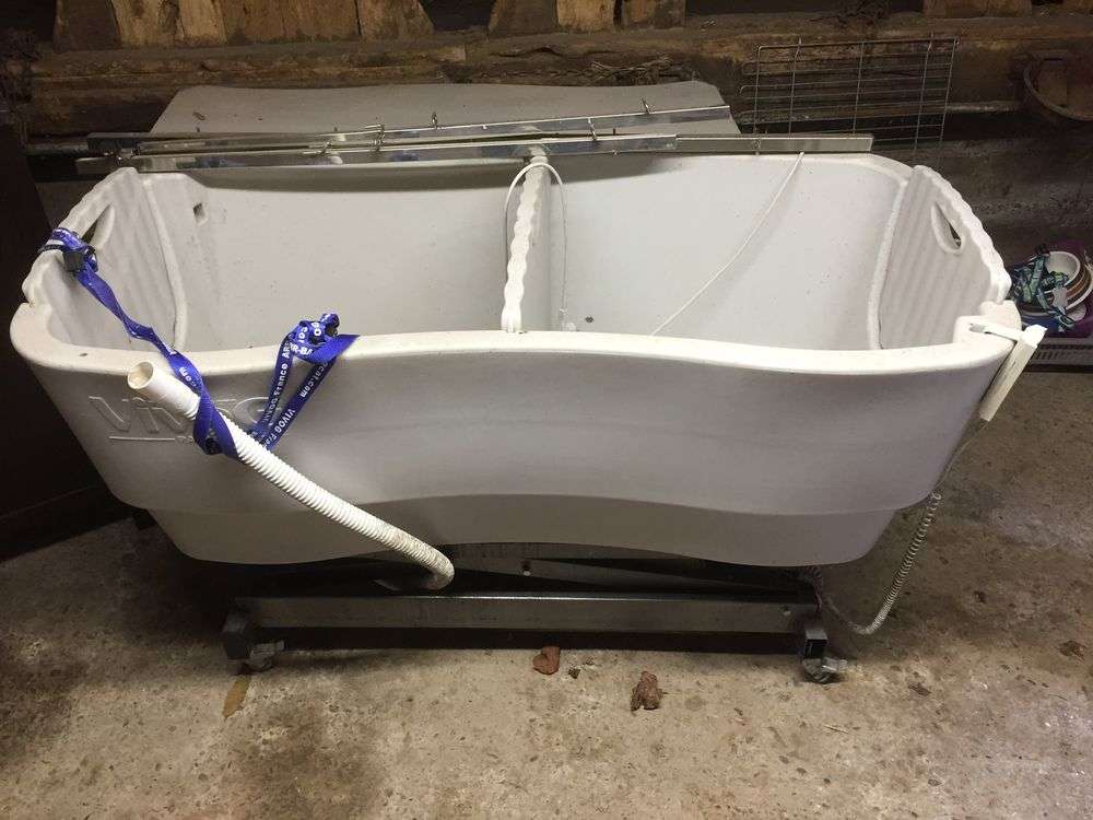 Baignoire professionnelle pour chien/chat