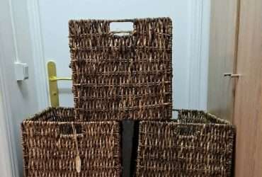 Cubes / Paniers de rangement (Cocktail Scandinave)