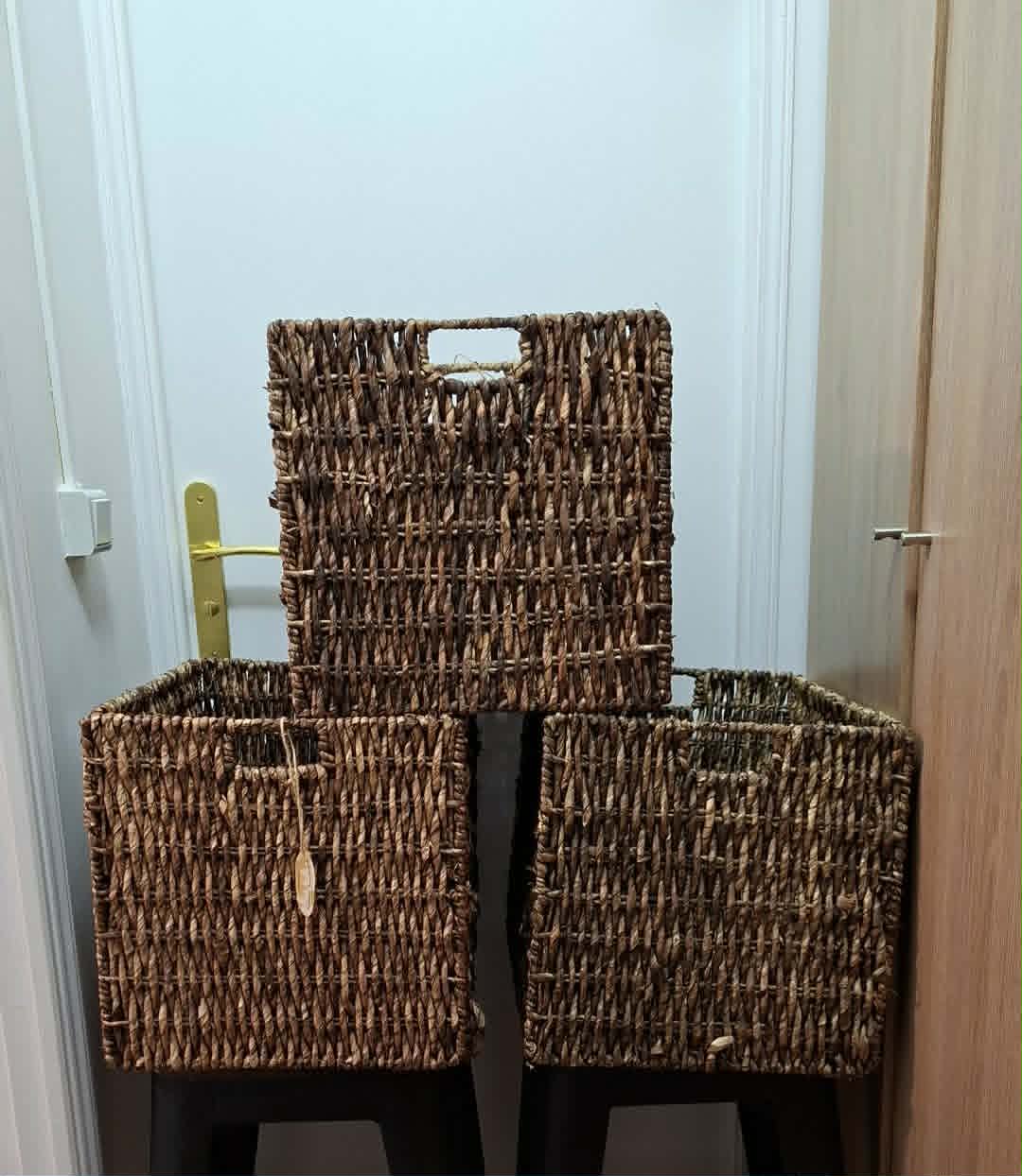 Cubes / Paniers de rangement (Cocktail Scandinave)