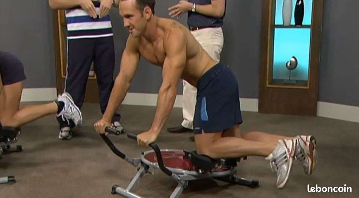 AB Circle Pro – Appareil abdos complet (gainage & obliques)