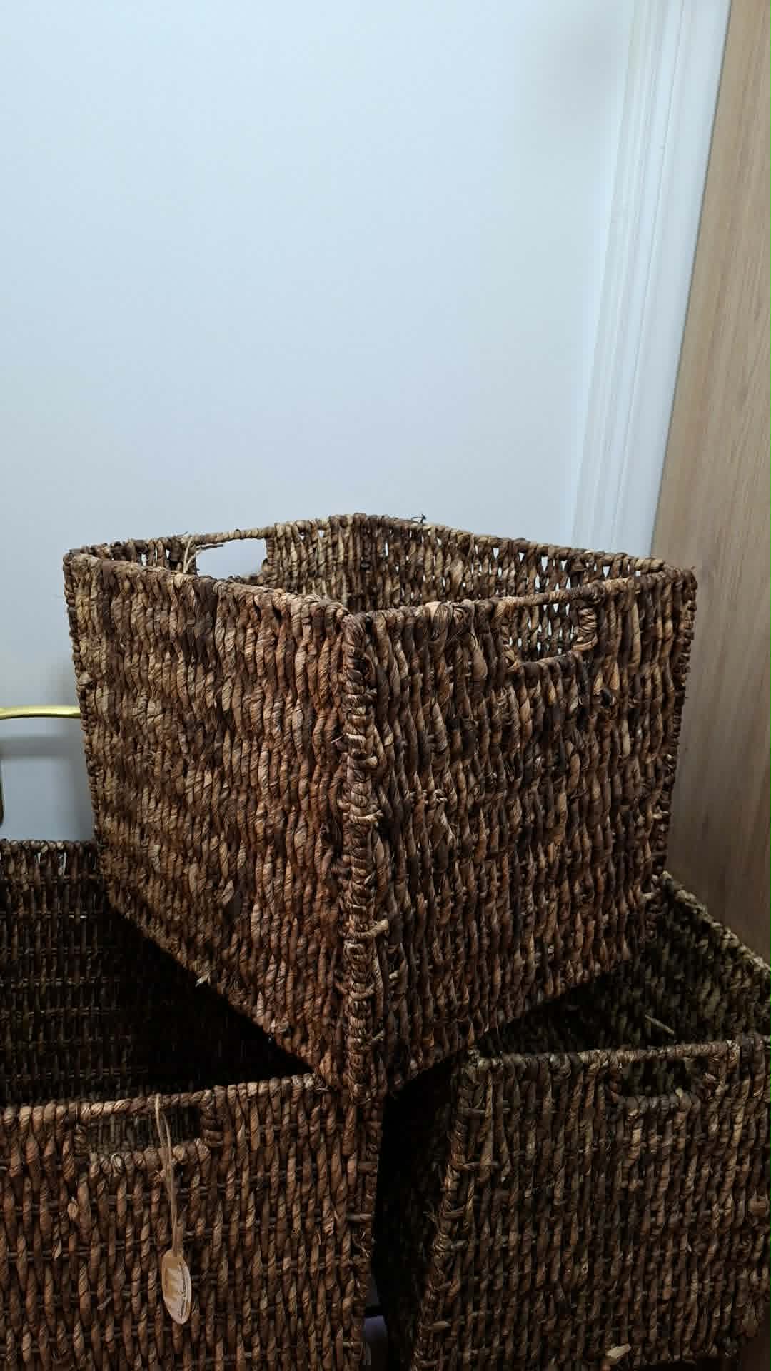 Cubes / Paniers de rangement (Cocktail Scandinave)