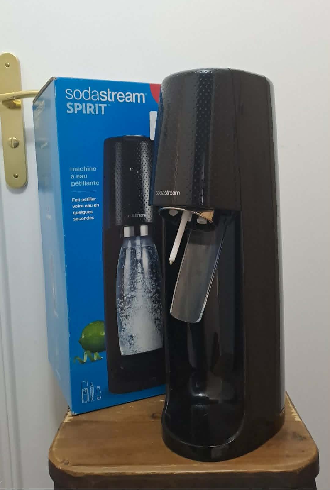 Machine à soda – Sodastream (Cylindres C02 + Bouteilles)