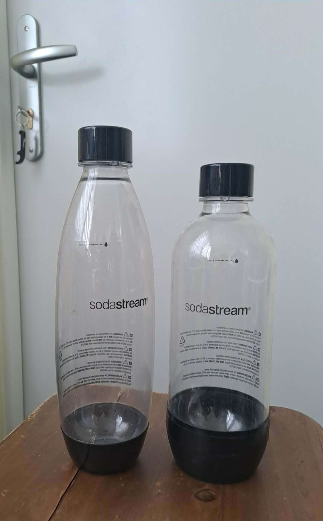 Machine à soda – Sodastream (Cylindres C02 + Bouteilles)