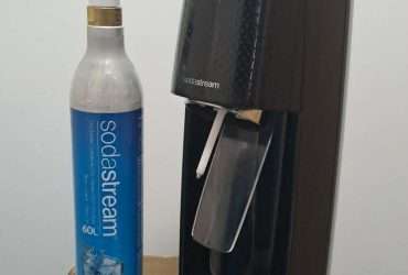 Machine à soda – Sodastream (Cylindres C02 + Bouteilles)