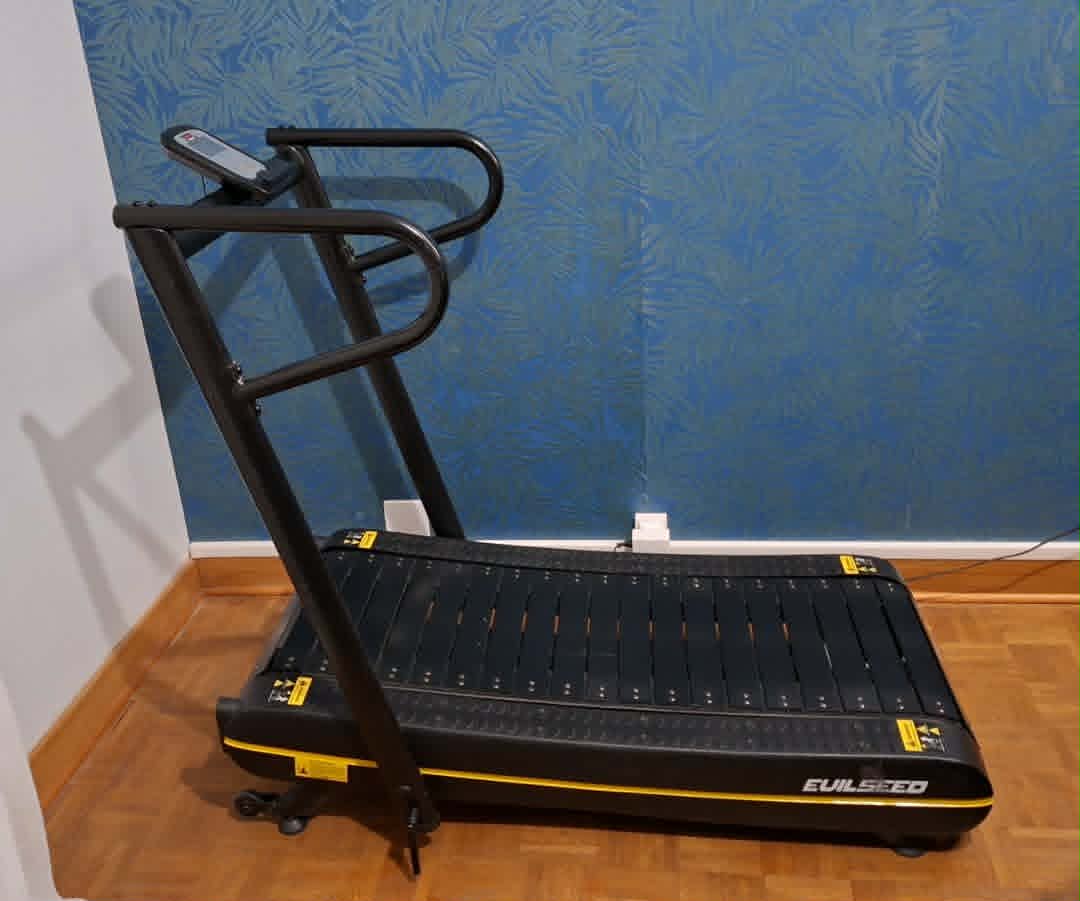 Tapis de course magnétique Evilseed Leonardo