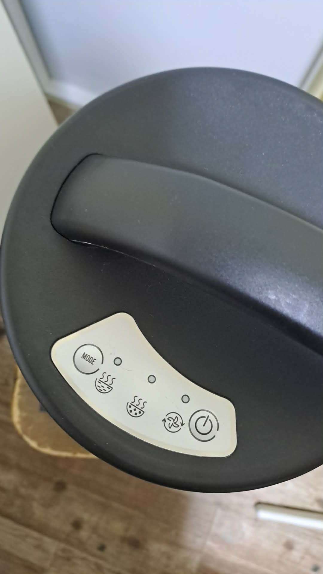 Blender Chauffant Mandine 1,6L (Avec boîte d’origine)