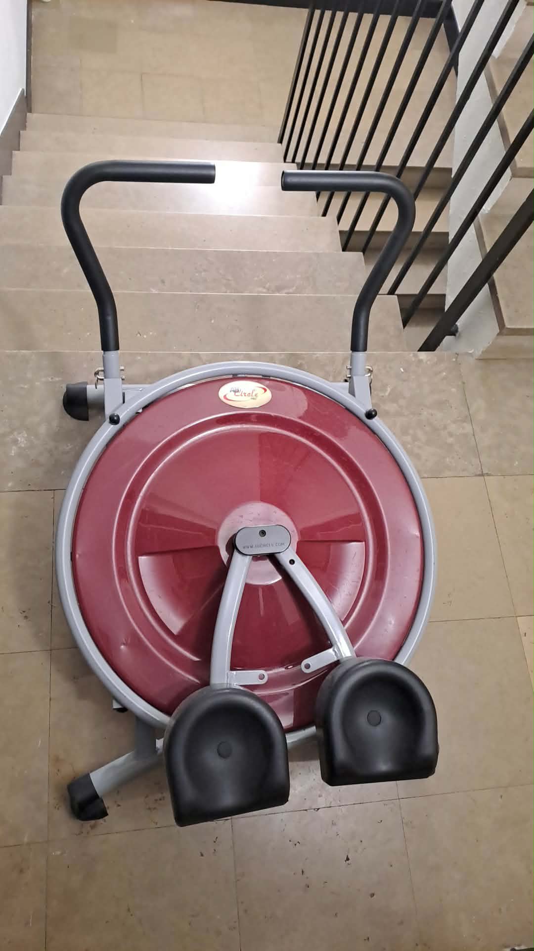 AB Circle Pro – Appareil abdos complet (gainage & obliques)