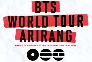 Places de concert BTS – Stade de France – 17 et 18/07/2026