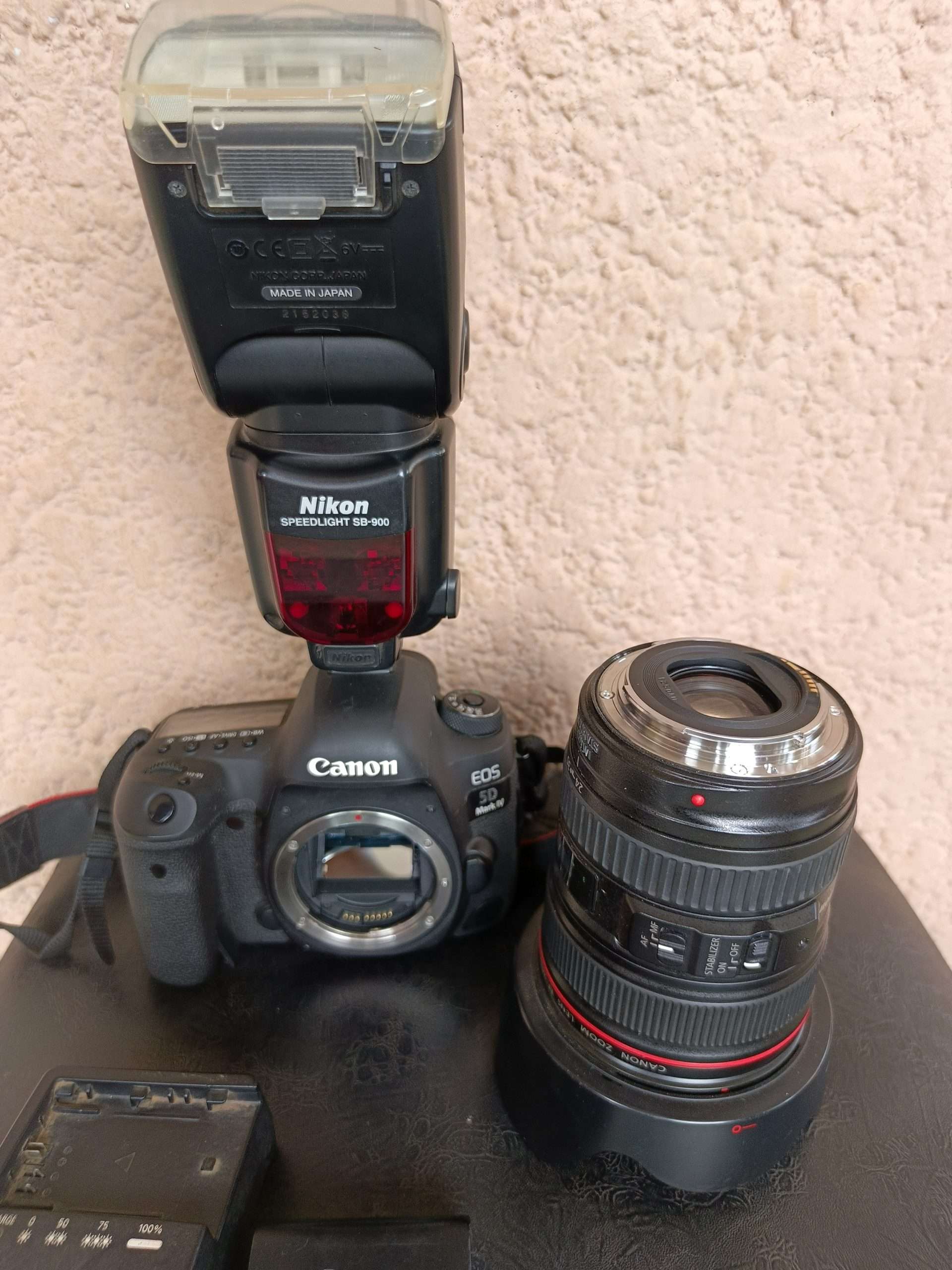 Pack Expert Photo : Canon EOS 5D Mark IV + Objectif Série L + Flash