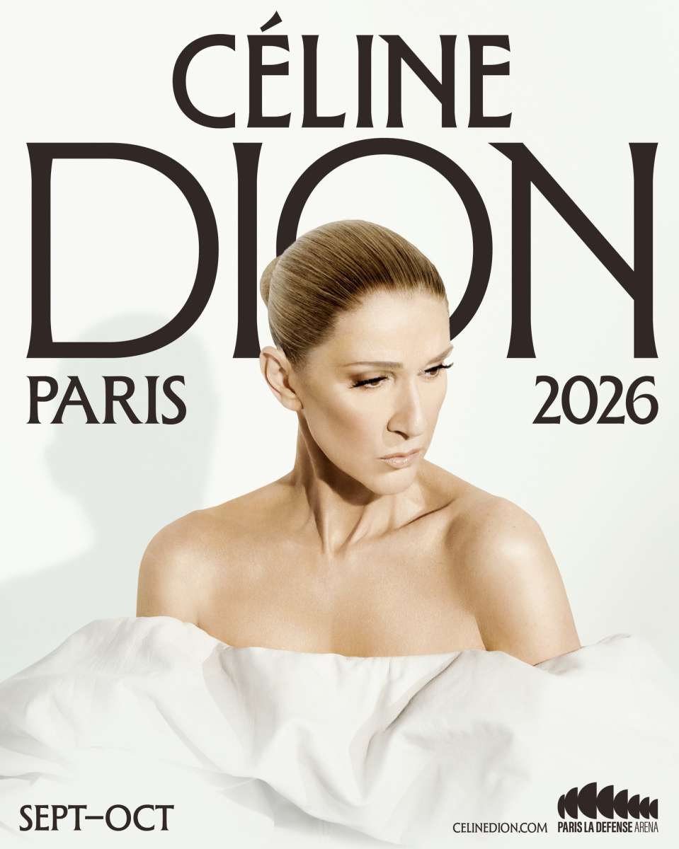 Places de concert CELINE DION – La Défense Arena – Oct et Sep 2026