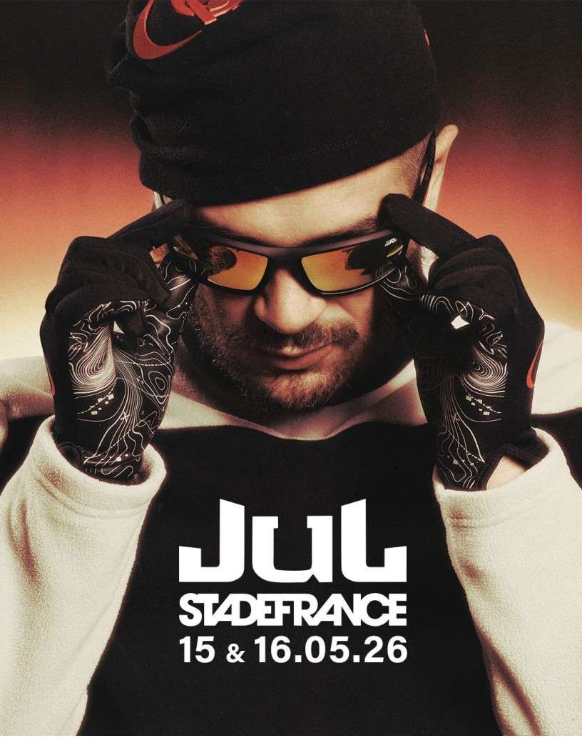 Places de concert JUL – Paris & Marseille