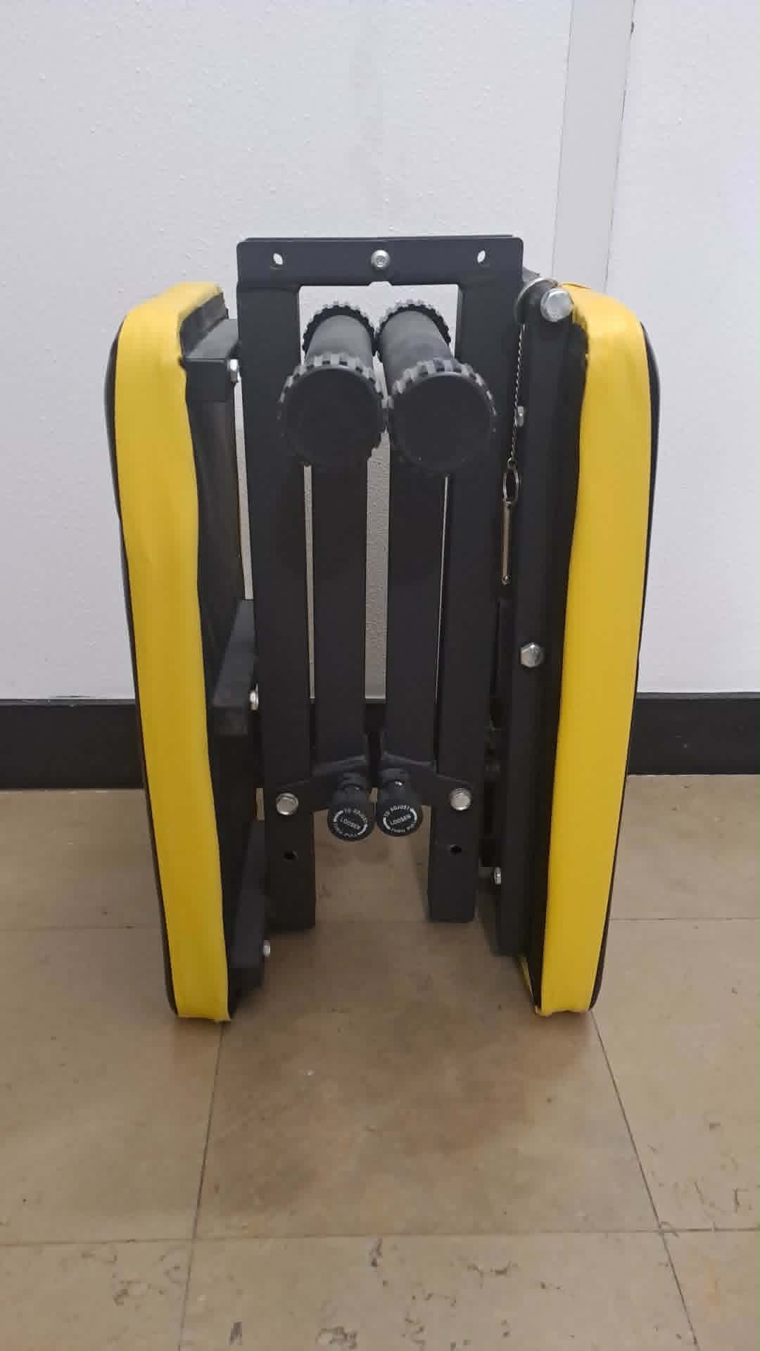 Banc de musculation (Neuf, Inclinable, Rangement Facile)