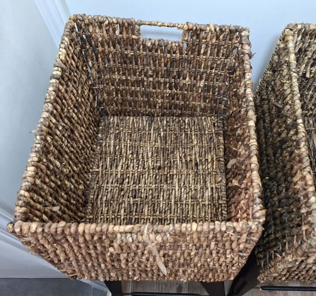 Cubes / Paniers de rangement (Cocktail Scandinave)