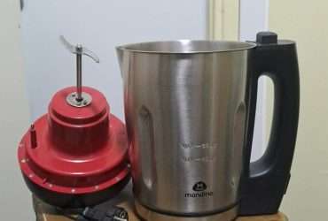 Blender Chauffant Mandine 1,6L (Avec boîte d’origine)