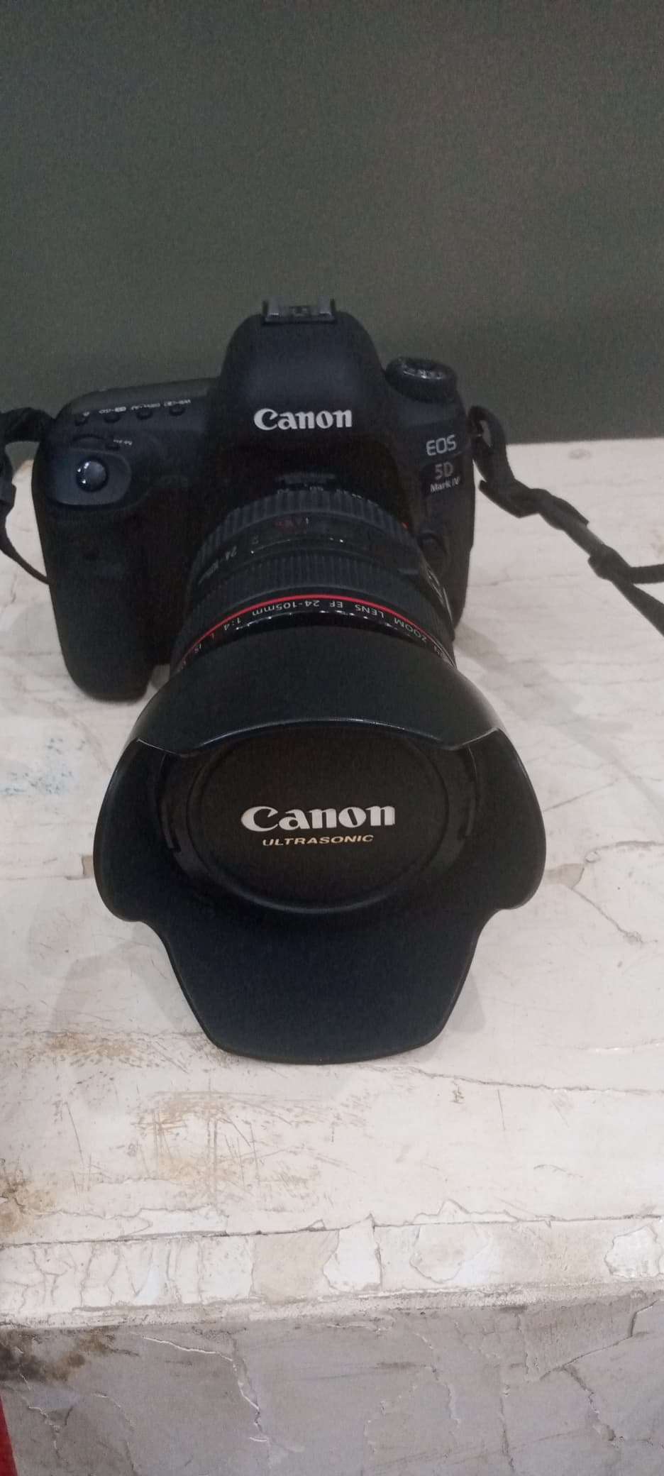 Pack Expert Photo : Canon EOS 5D Mark IV + Objectif Série L + Flash