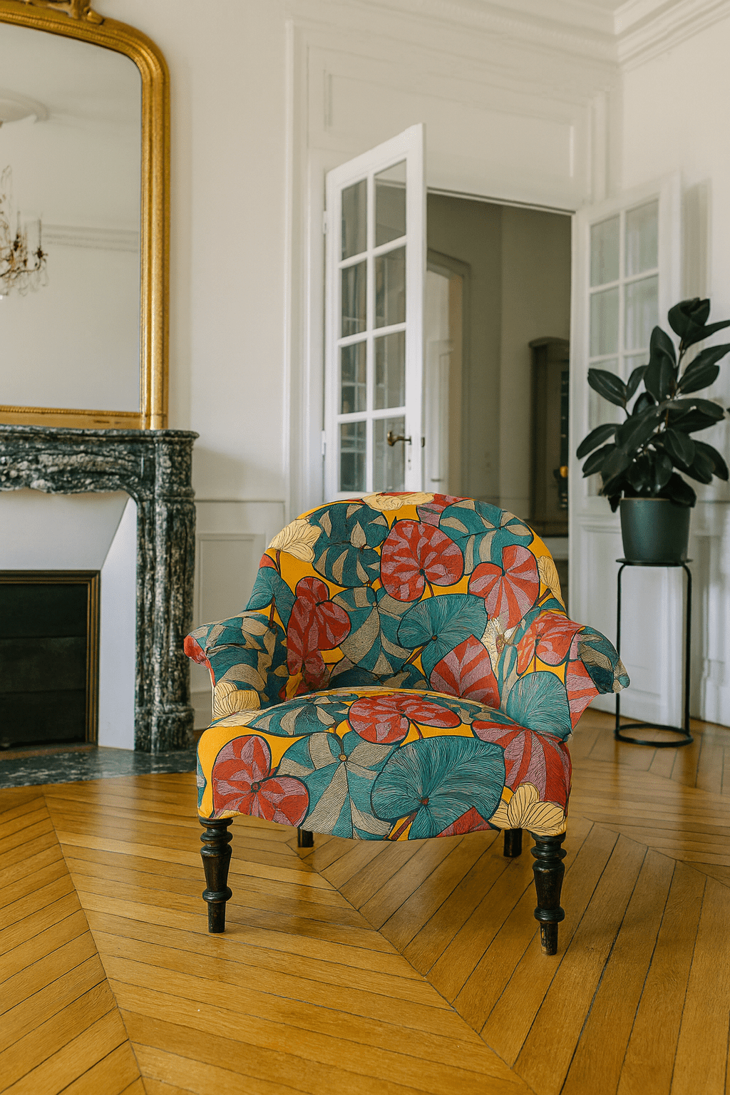 Tapissier "mon beau voltaire" déplacement gratuit