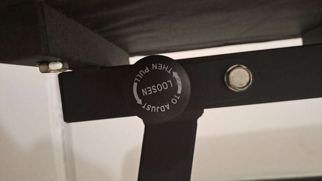 Banc de musculation (Neuf, Inclinable, Rangement Facile)