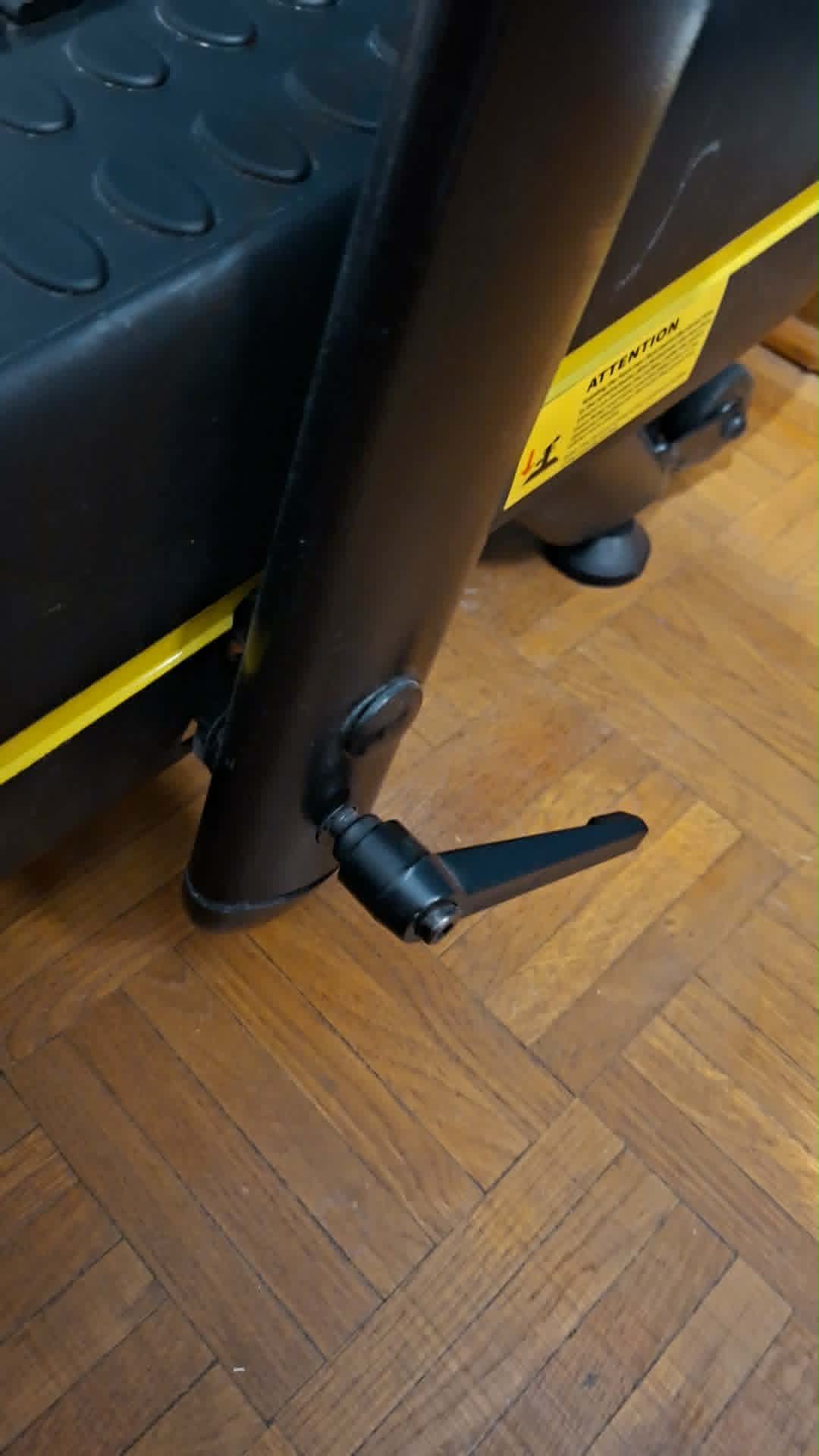 Tapis de course magnétique Evilseed Leonardo