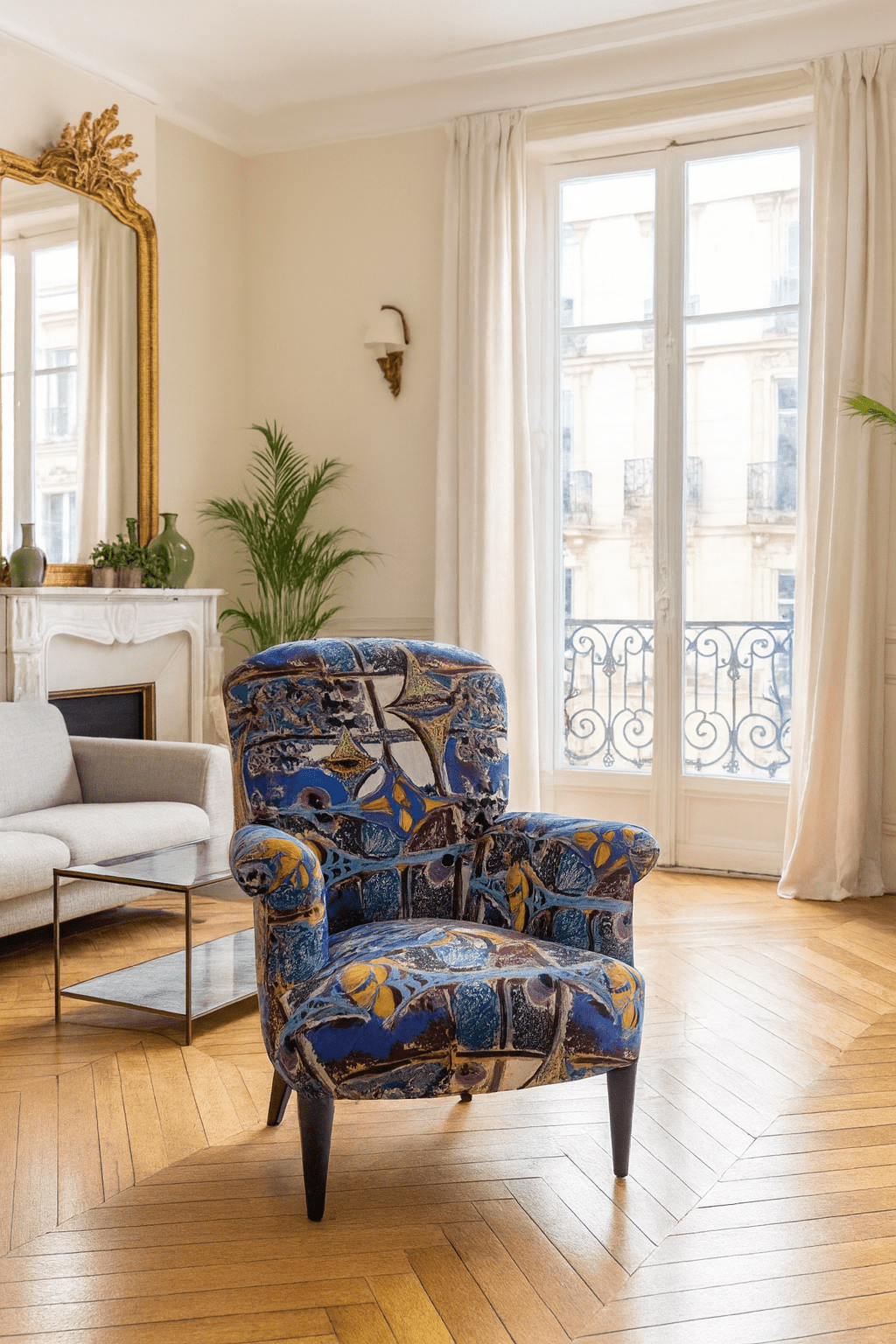 Tapissier "mon beau voltaire" déplacement gratuit