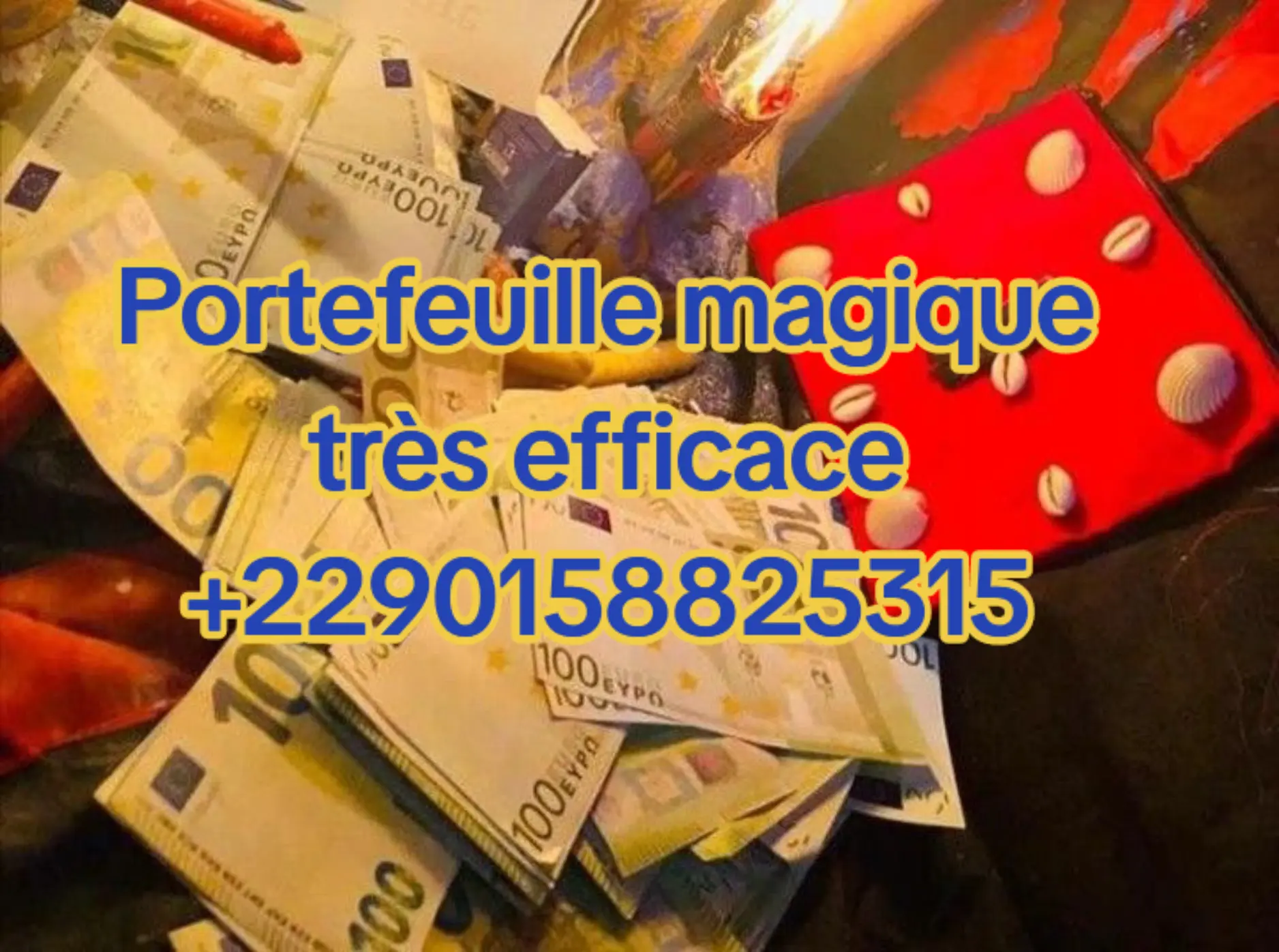 PAROLE MYSTIQUE POUR VOIR LE FUTURE GRAND MARABOUT FRANÇOIS +2290158825315