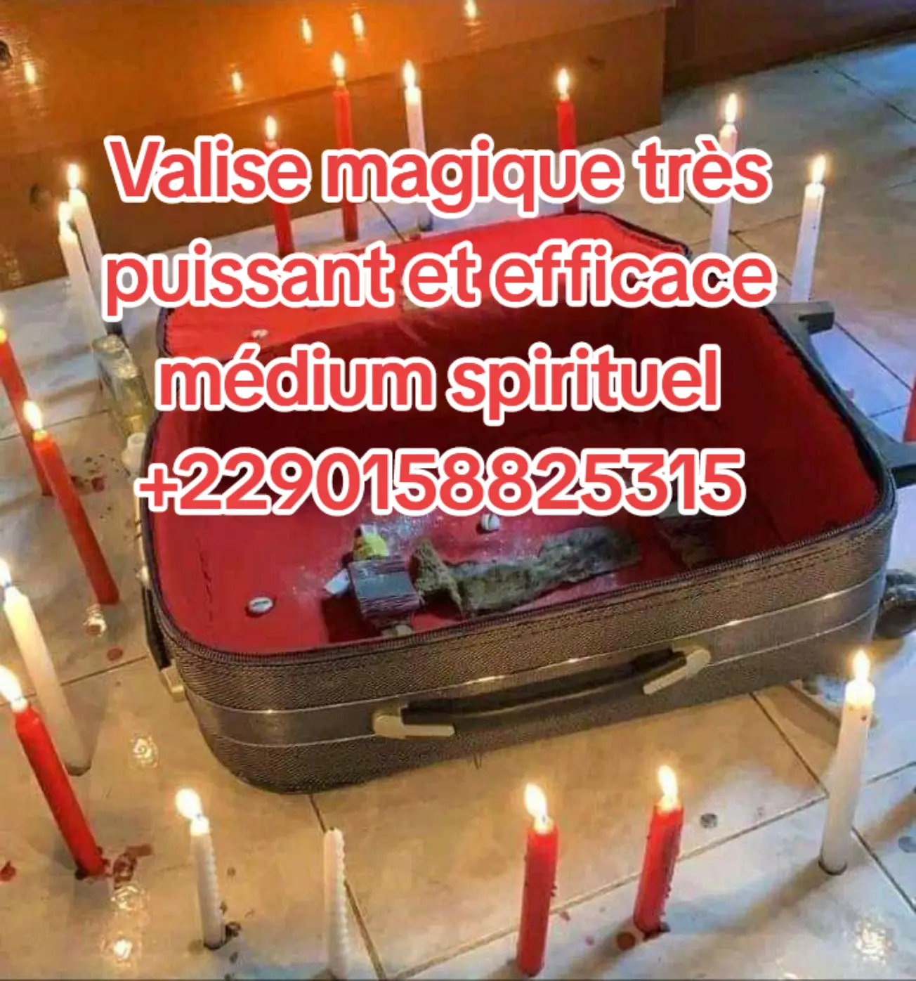 PAROLE MYSTIQUE POUR VOIR LE FUTURE GRAND MARABOUT FRANÇOIS +2290158825315