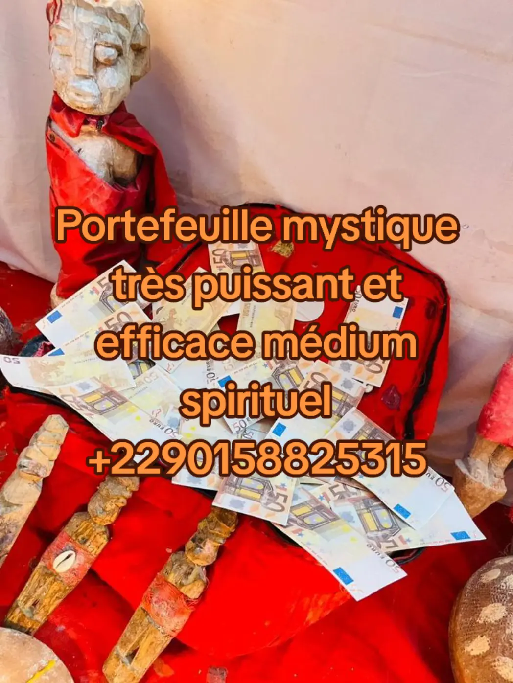 PAROLE MYSTIQUE POUR VOIR LE FUTURE GRAND MARABOUT FRANÇOIS +2290158825315