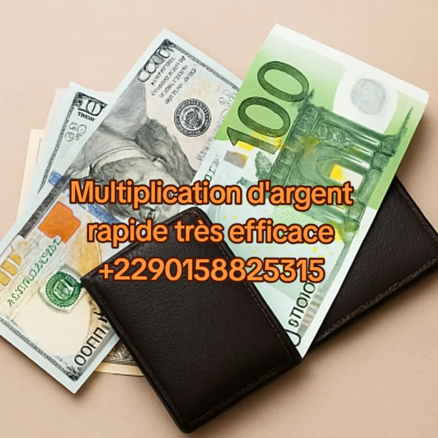 SAC MYSTIQUE POUR ËTRE RICHE DU VIEUX FRANÇOIS +229 01 58 82 53 15