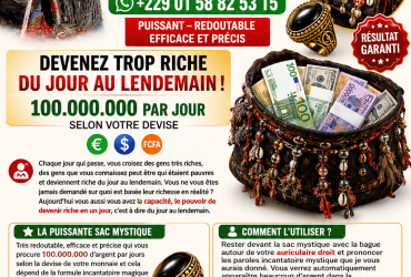 ✨🙏 MAÎTRE PUISSANT FRANÇOIS 🙏✨ 🔮 GRAND MÉDIUM SPIRITUEL TRADITIONNEL 🔮+229 01 58 82 53 15