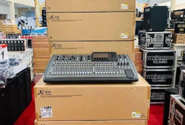 Behringer X32, Midas M32, Soundcraft Ui24R, Yamaha TF1, Yamaha MG16XU, patchbays, interfaces audio, Allen & Heath SQ,