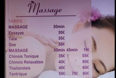 Asia massage