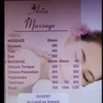 Asia massage
